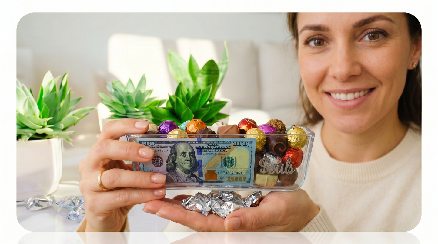 Modern Luxury Candy Dish